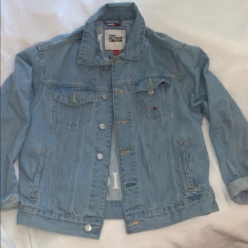 Tommy Hilfiger Light Blue Jean Jacket